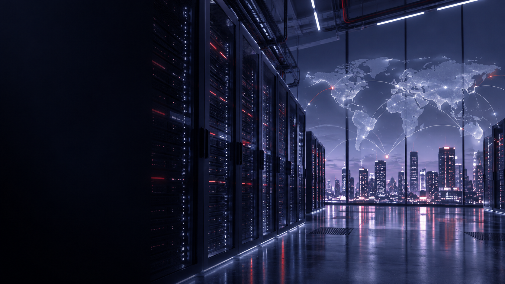 Enterprise data center infrastructure